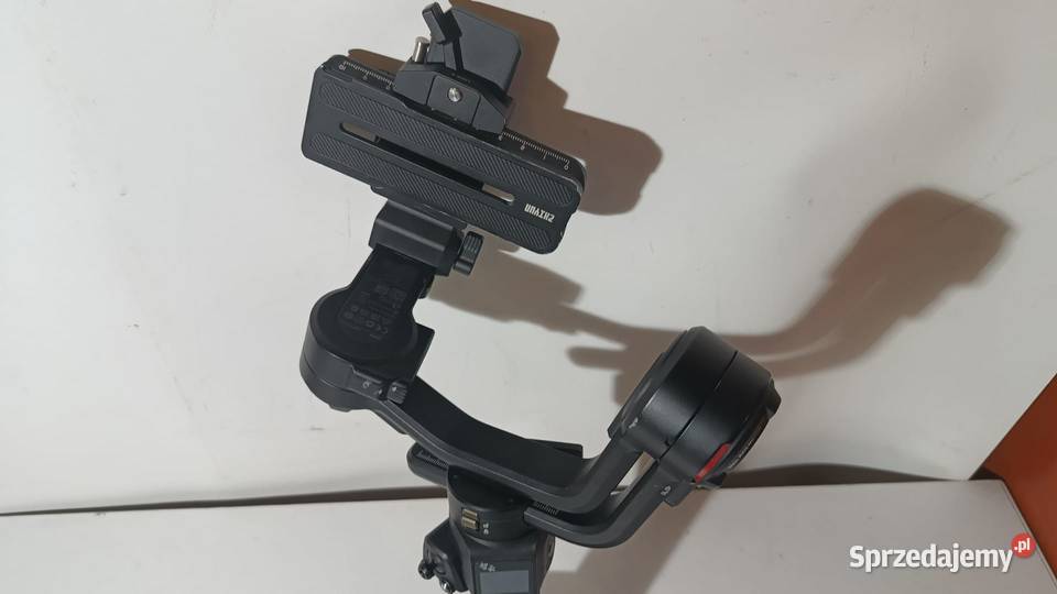 Gimbal ZHIYUN Weebill 3 Combo Katowice
