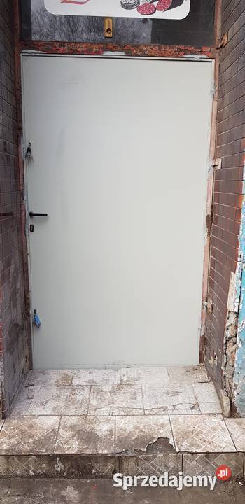 Solidne drzwi metalowe na działkę do piwnicy na antywłamaniowe Chorzów
