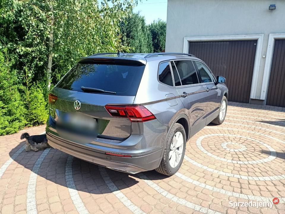 Tiguan Allspace 15 DSG 7 os krajow do negocj benzyna Płock