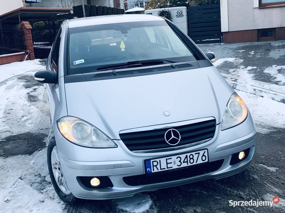 MercedesBenz A160 W169 CLASSIC Srebrny Przeworsk
