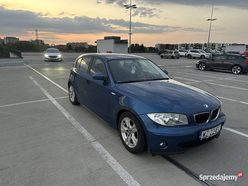 Bmw Seria 1 E87 116i LPG 2005r manualna Suchedniów