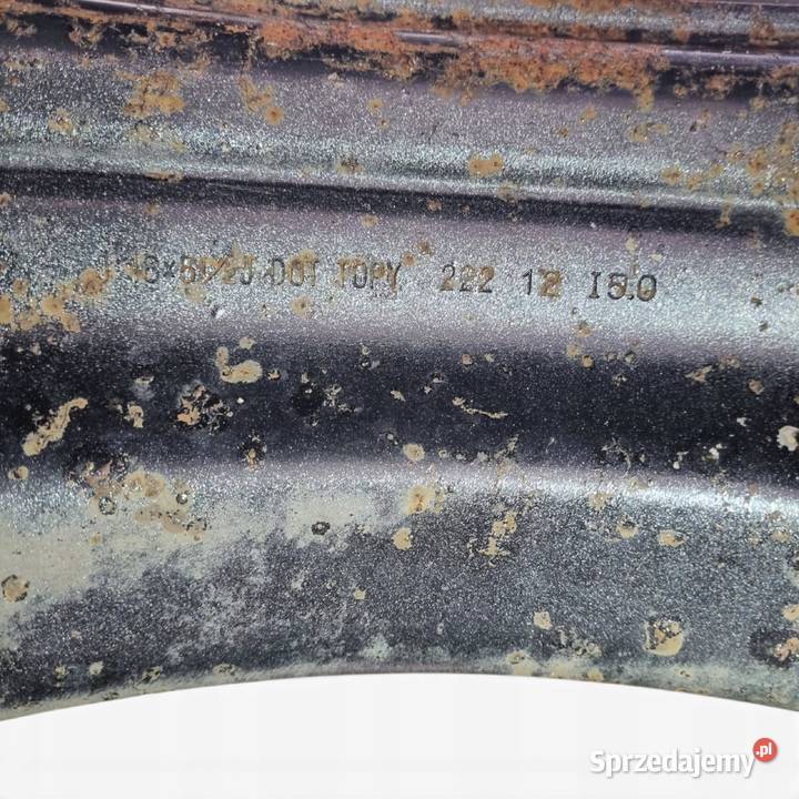 KOŁO ZAPASOWE FELGA Isuzu Grafter N NQR 20575 Chełm