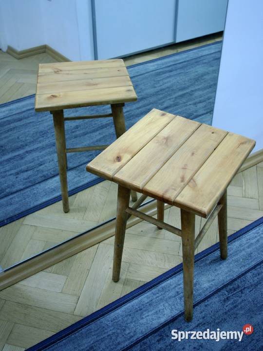 Taboret drewniany Gdańsk