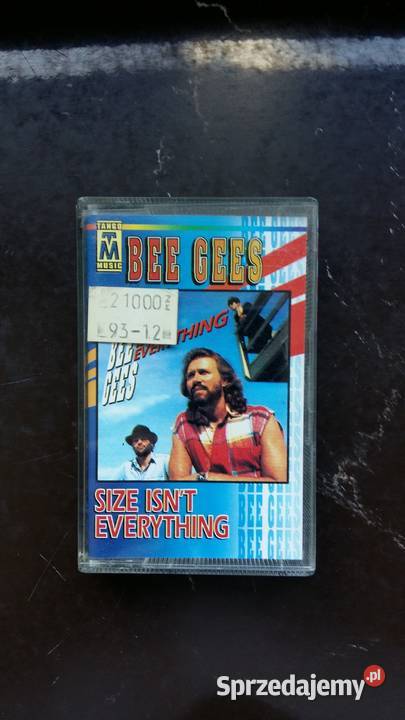 Kaseta magnetofonowa Bee Gess Size isnt