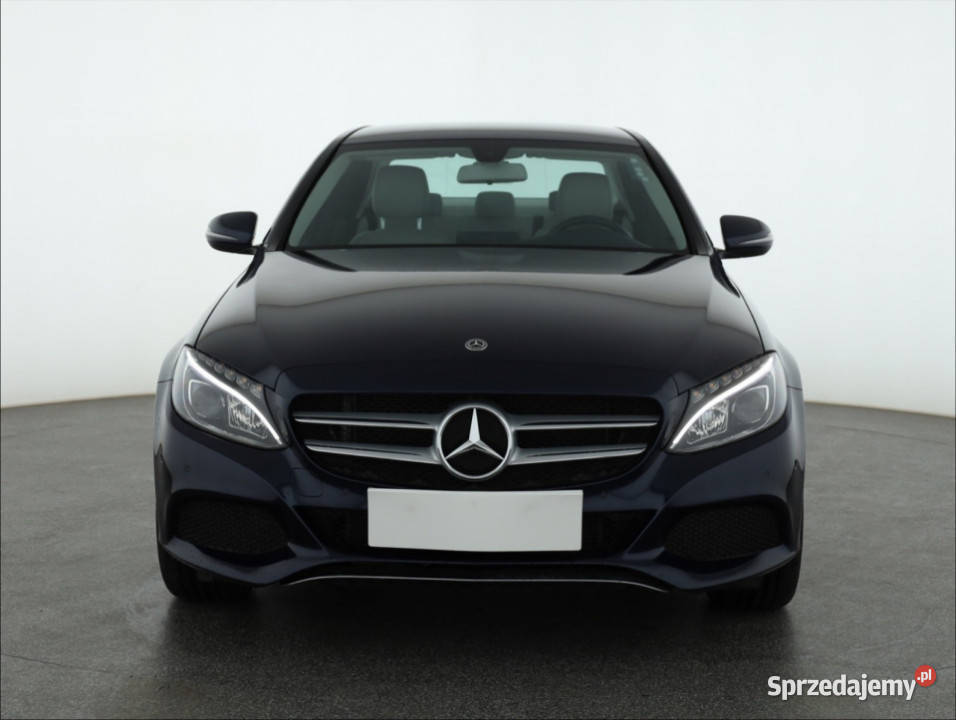 Mercedes C C 200 d niebieski Piaseczno