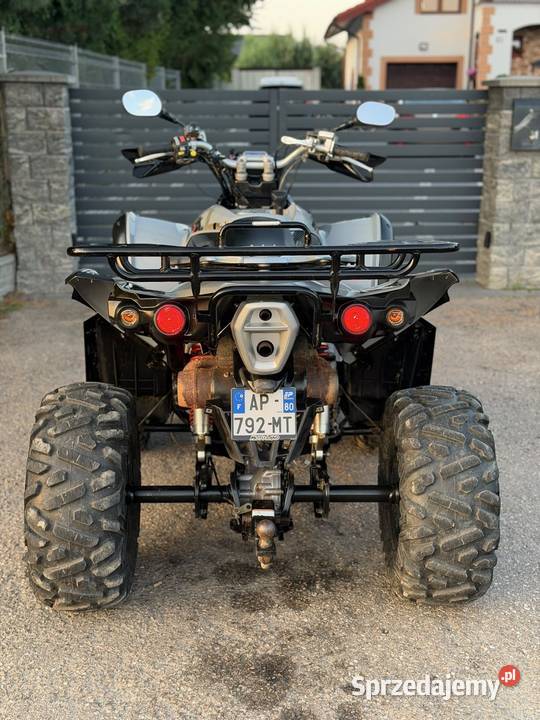 TGB Target 550 Homologacja L7e quad - ATV TGB Kamień