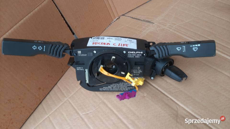 moduł CIM Opel Vectra C Signum 13165349 EB Motoryzacja Dębno