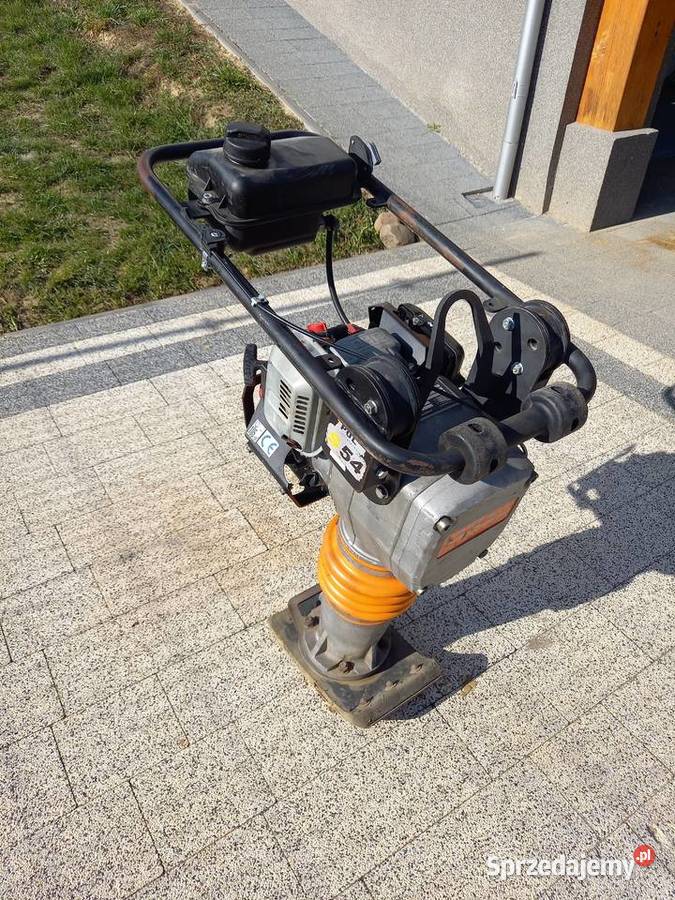 Skoczek zagęszczarka SAMAC S54 58 27kW sprawny Lublin