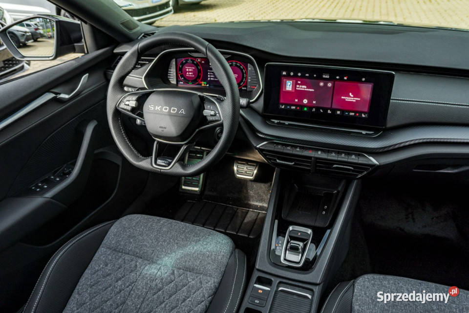 koda Octavia Sportline 15 TSI mHEV 150 DSG łódzkie Łódź