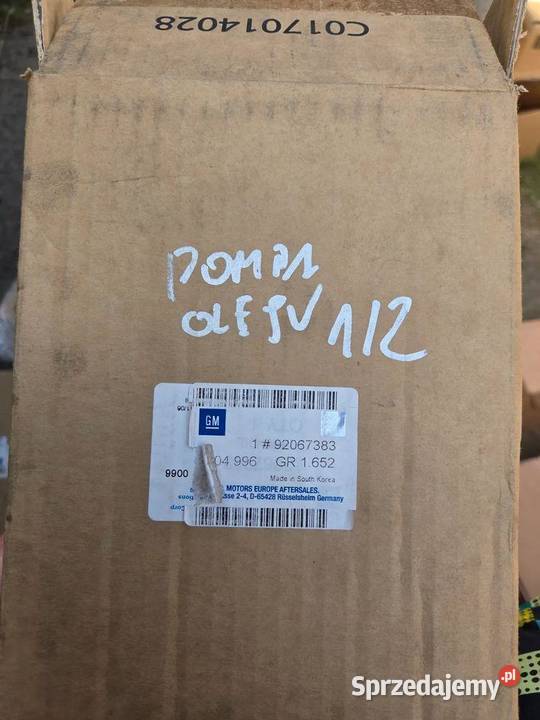 pompa oleju olejowa Opel Antara 24 92067383 Smarowanie silnika