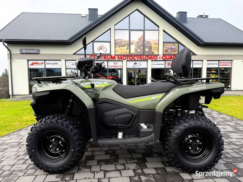 CF MOTO CFORCE 450L 4x4 T3B ZIELONY LEPSZY Rok produkcji 2024 małopolskie