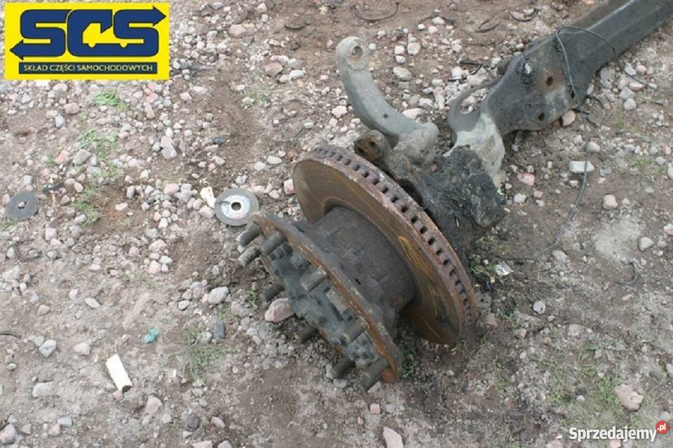 IVECO STRALIS E5 LOWDECK PIASTA PRZEDNIA PRZÓD Bieleń