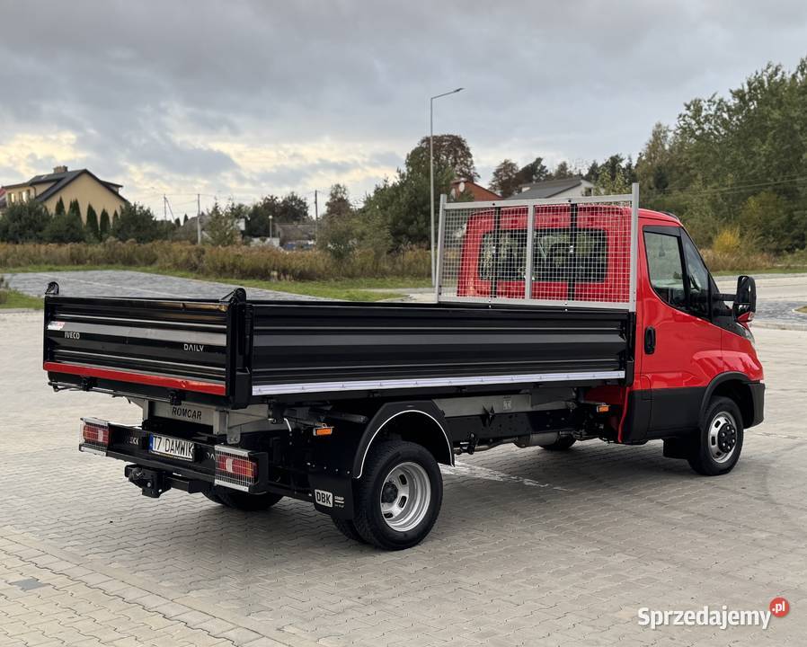 Iveco Daily 2024r50C18Na GWARANCJI 30 HPI podgrzewane lusterka boczne Daleszyce