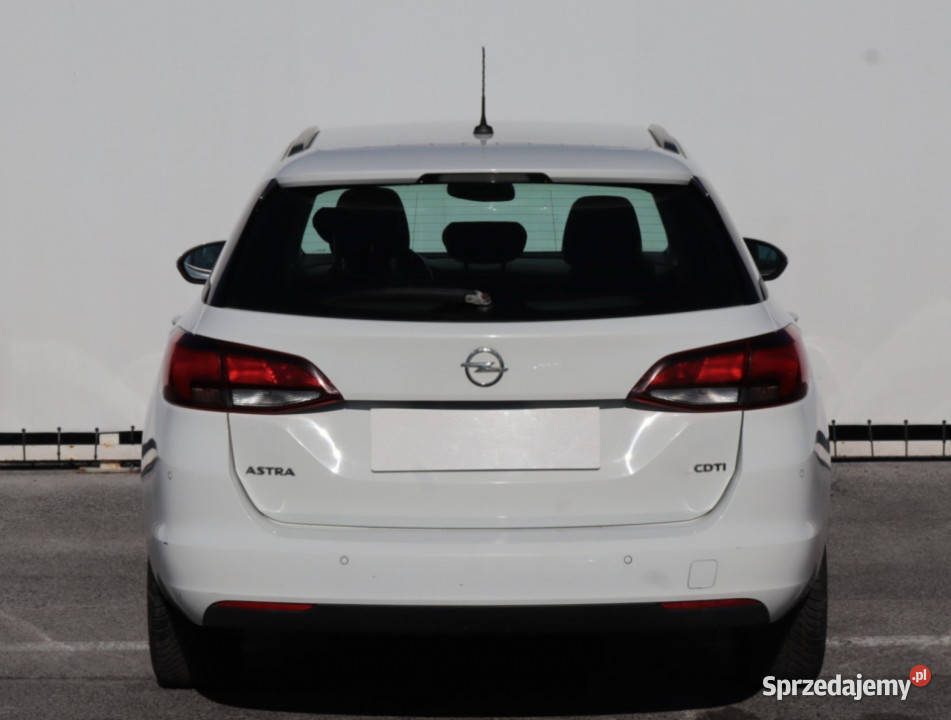 Opel Astra 16 CDTI centralny zamek