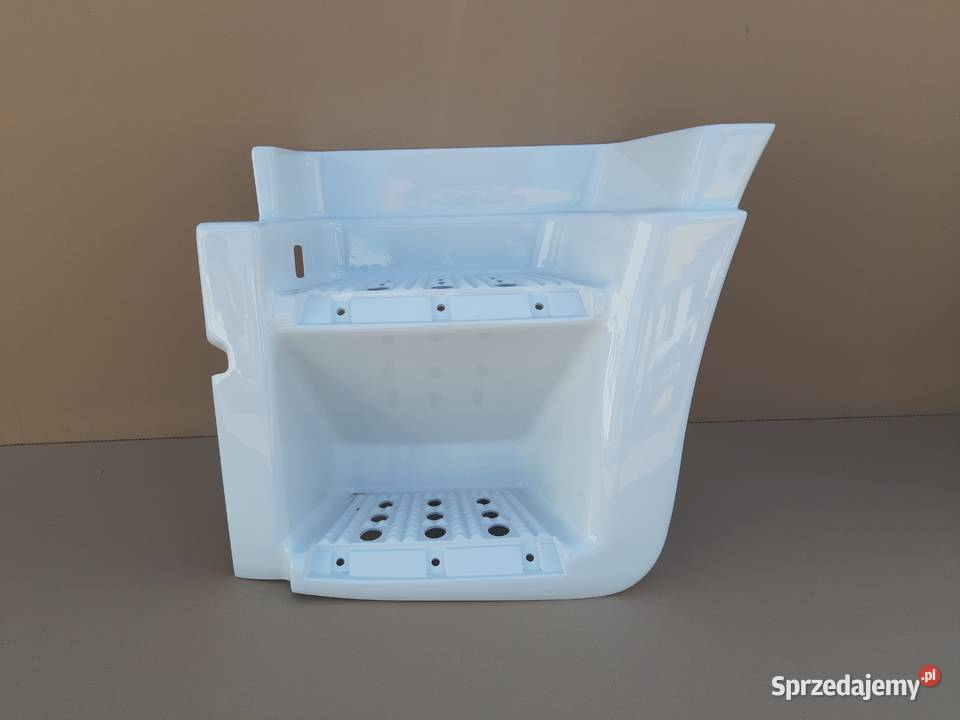 IVECO STRALIS STOPNICA LEWA STOPNIE BIAŁY 194 nadkola Karoseria Trzciel