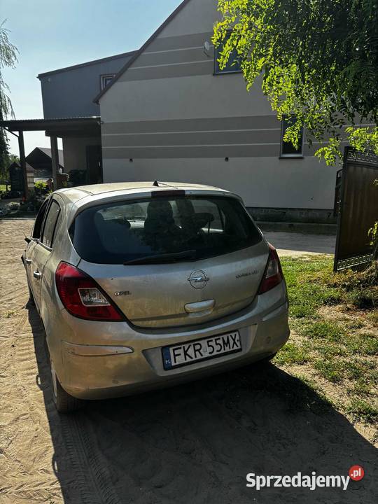 Opel Corsa D 2007r 75KM Ostoje sprzedam