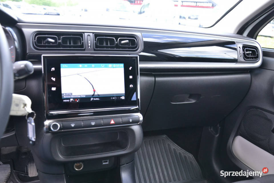 Citroen C3 ładny 15 bluehdi 100 6biegów nawi małopolskie