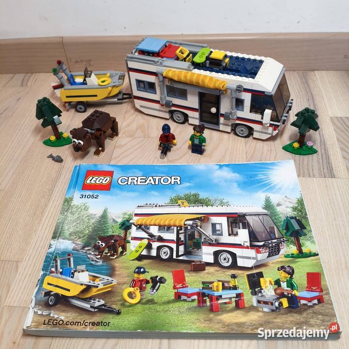 LEGO creator zestaw 31052 kamper wakacyjny Rzeszów