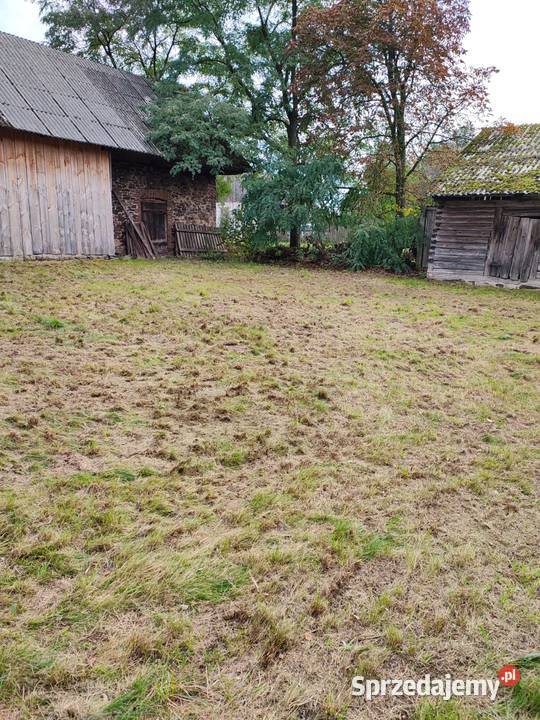 Gospodarstwo rolne z lasem Grunty i działki świętokrzyskie Pakuły sprzedam