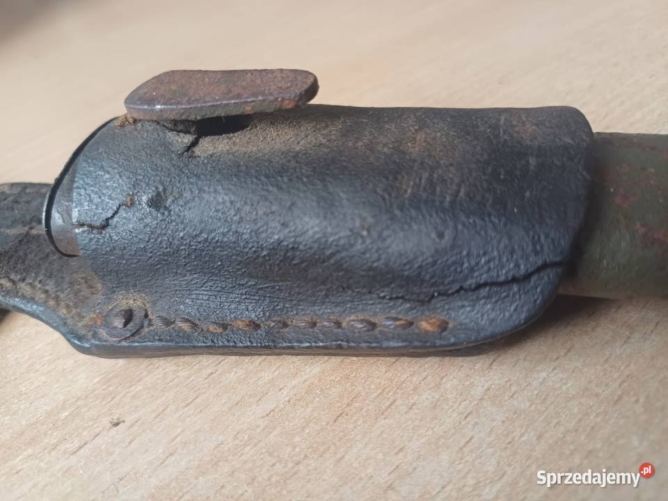 Pochwa z żabką mauser 8498 plus bagnet Lublin