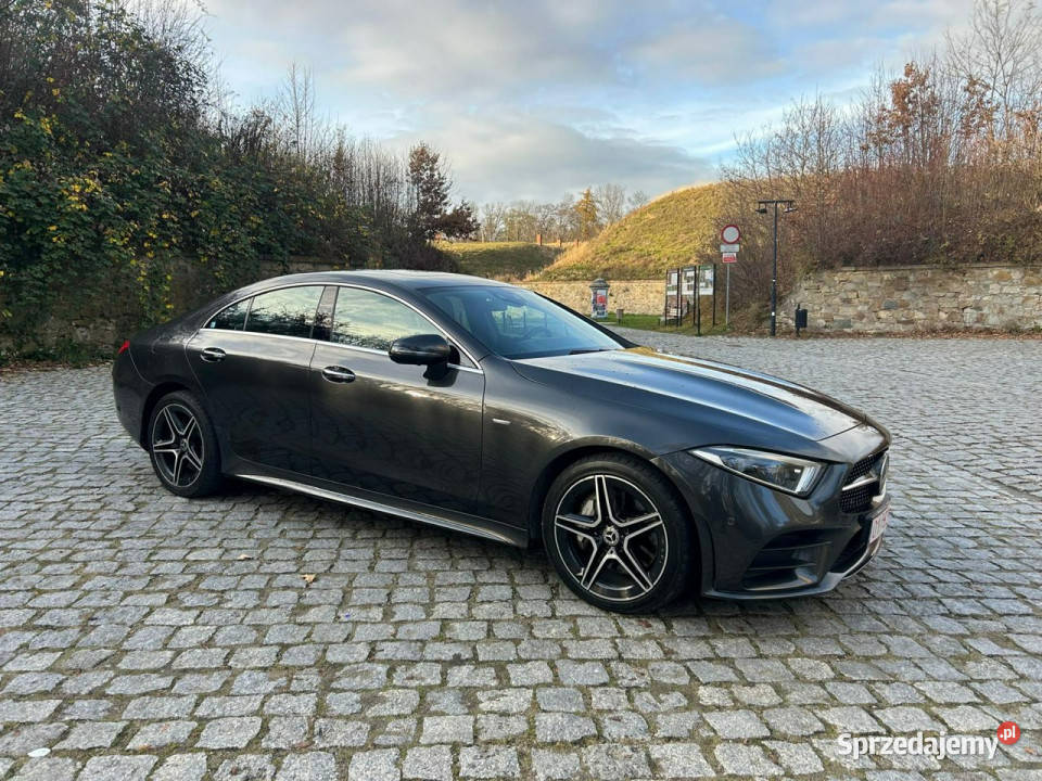 Mercedes CLS 450 4Matic Coupe 2019 Model 362 elektrochrom. lusterko wst. Nysa