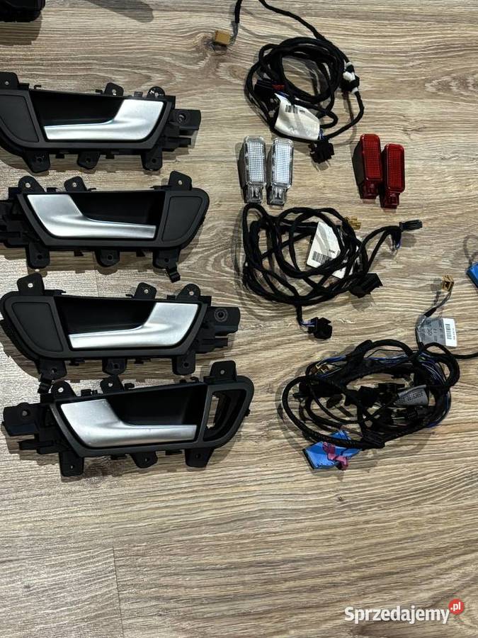 Audi A4 B8 taśma zwijak przełącznik klamki Głubczyce