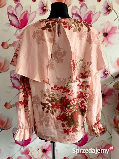 shein bluzka fajny fason kwiaty floral nowa 4244 zachodniopomorskie
