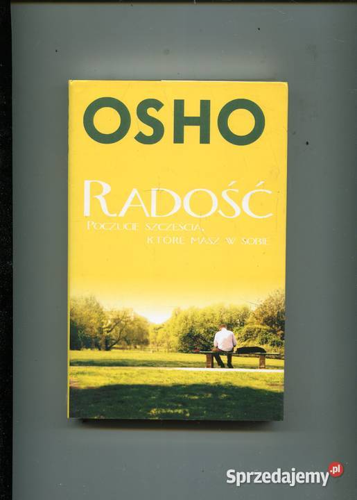 Radość Poczucie szczęścia które masz w sobie miękka z obwolutą Szczecin