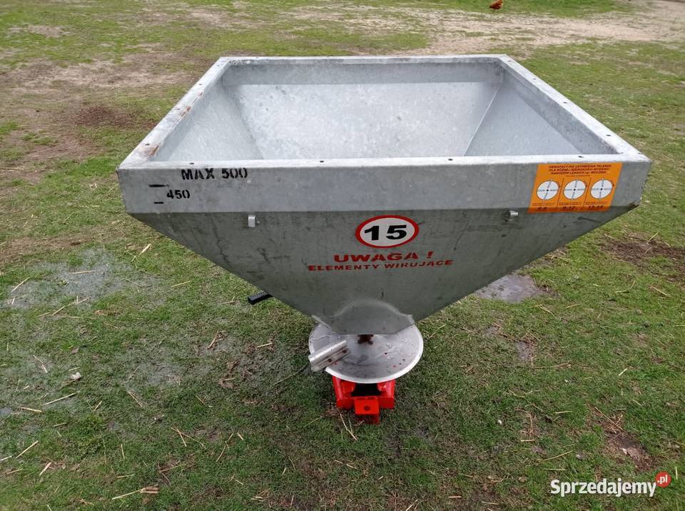 Rozsiewać nawozów Abra 500 hydrauliczne Ciemniewko