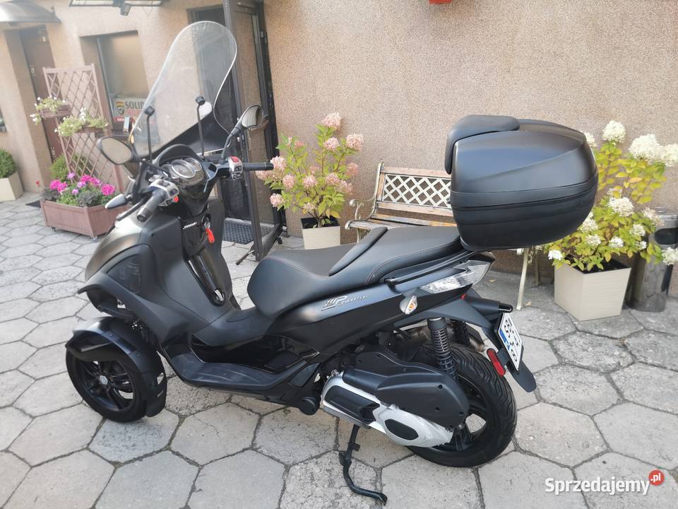 SPRZEDAM ZAMIENIĘ piaggio mp3 kat B czarny Bytom