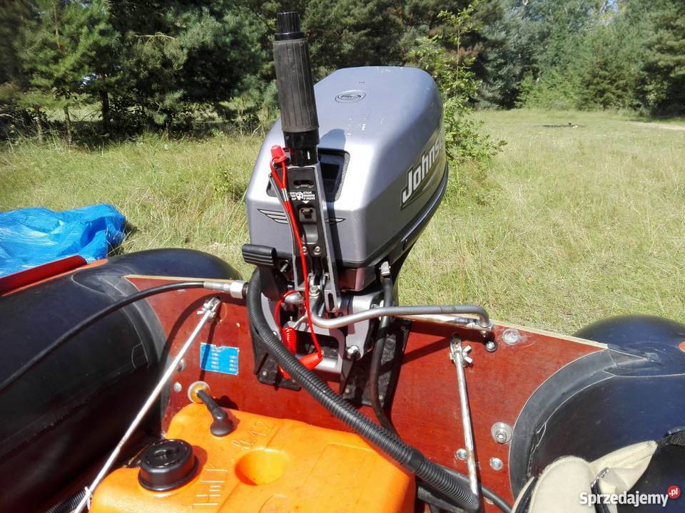 Silnik zaburtowy krotka stopa Johnson 15 pr2000 dolnośląskie Wrocław sprzedam