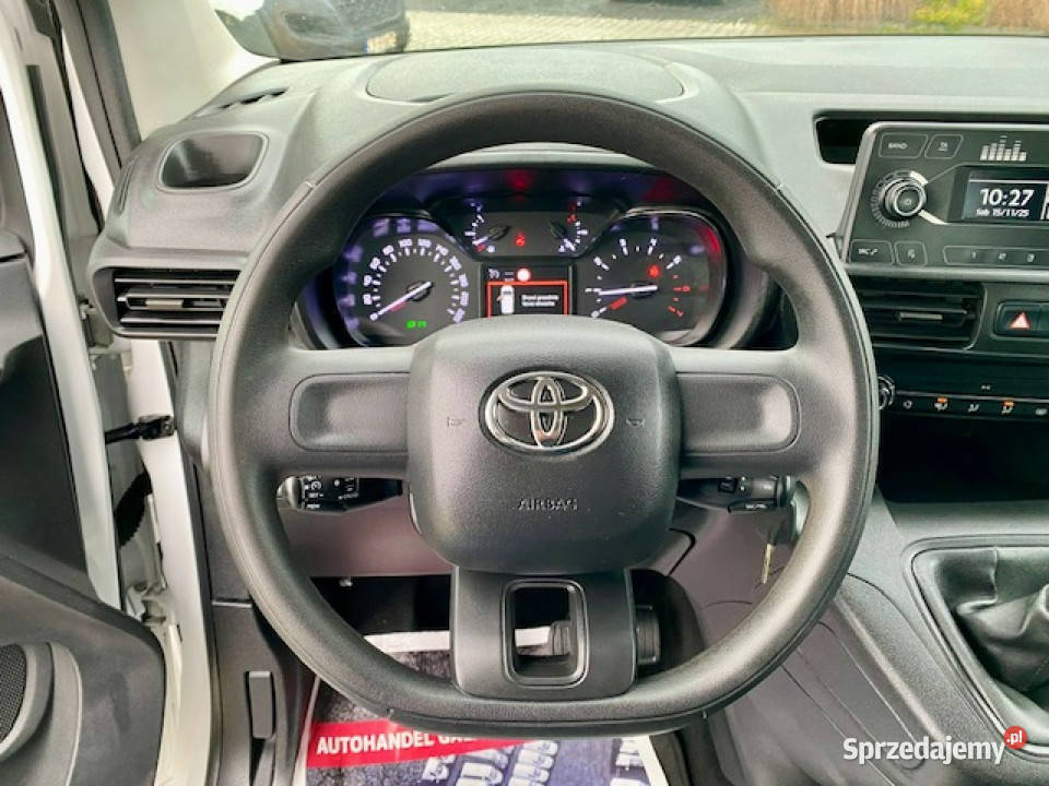 Toyota Proace City Verso SALON 5 OSÓB Toyota