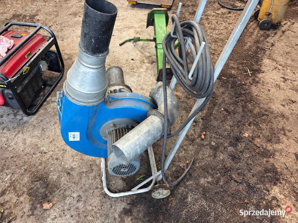 Wentylator odciągowy Kongskilde 075 kW dmuchawa Mszana Dolna