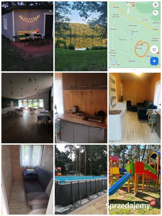 Do wynajęcia domek letniskowy kujawsko-pomorskie Mstowo