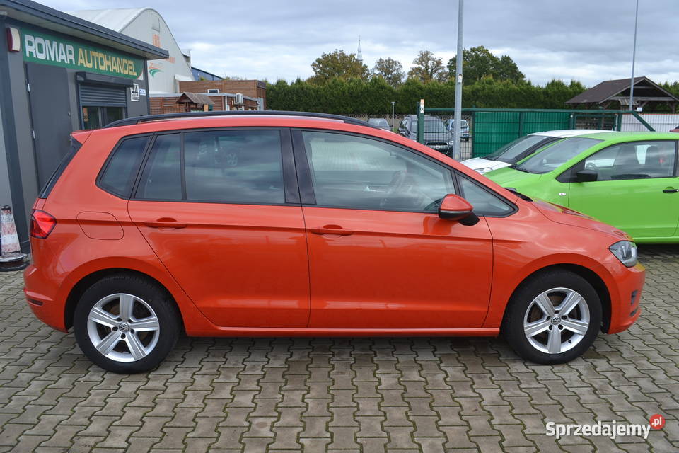 Volkswagen Golf Sportsvan z Niemiec OPŁACONY 6 wielofunkcyjna kierownica Zgorzelec