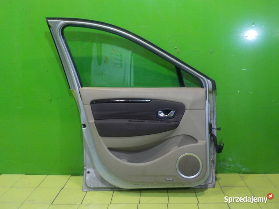 RENAULT SCENIC III 10r drzwi lewe przod Suków