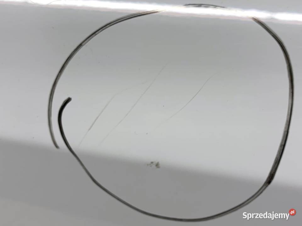 DRZWI LEWY PRZÓD RENAULT KANGOO II Minivan BIAŁY