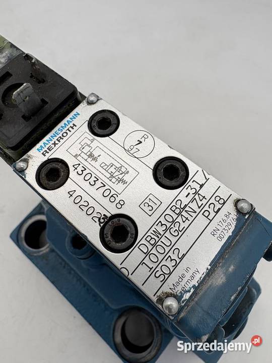 Rexroth DBW 30 B231100UG24NZ4 Zawór hydrauliczny Warszawa