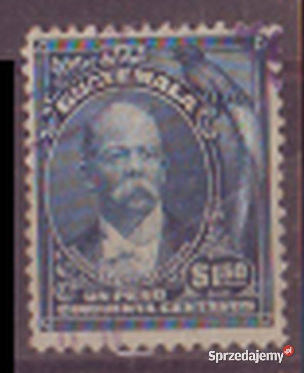 Zn Gwatemala Mi 155 kas 1908 śląskie