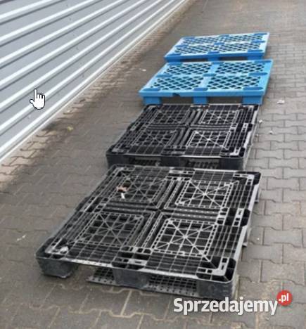 Palety plastikowe 100x120 i 100x100 Warszawa