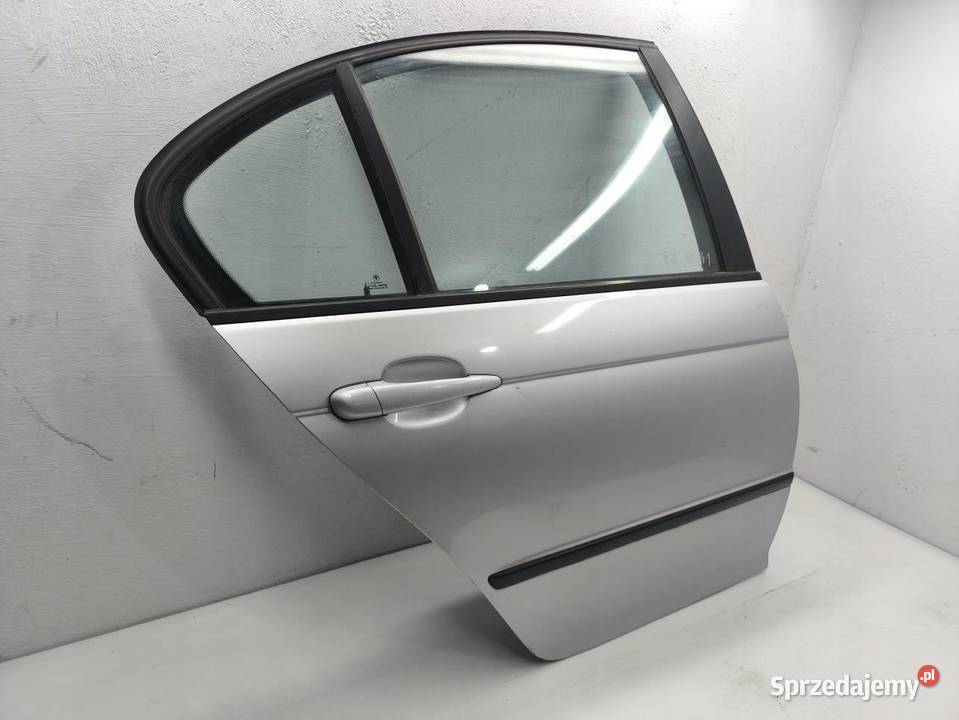 DRZWI PRAWY TYŁ BMW E46 LIFT 20D sprzedam