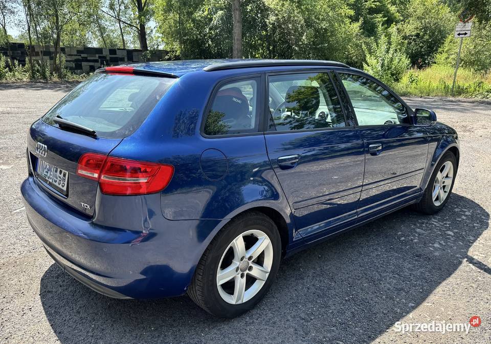 Audi A3 20 TDI 1950cm3 Strzegom