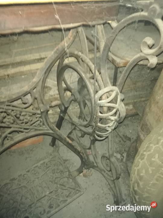 Maszyna do szycia Singer Stary Lubosz