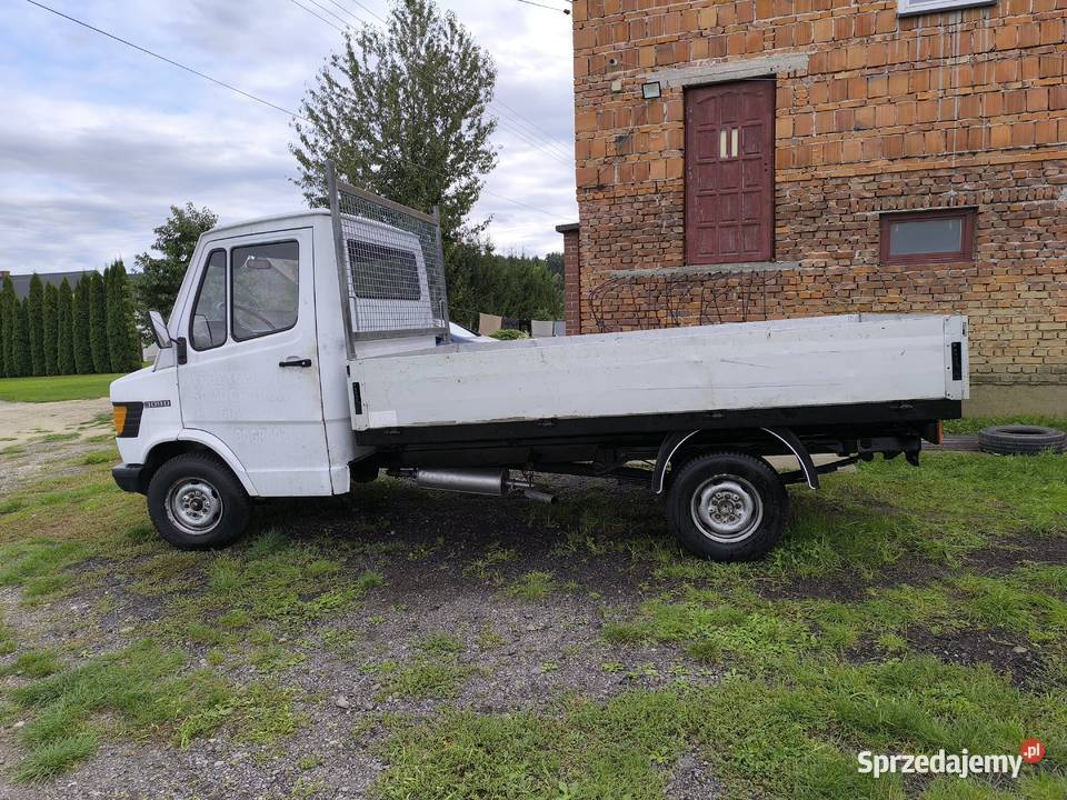 Mercedes 309d T1 kaczka Grybów