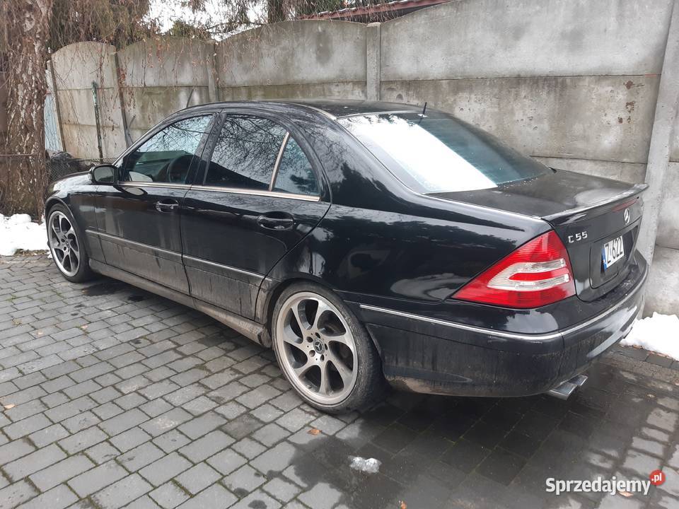MercedesBenz C55 AMG W203 C Klasa łopatki zmiany biegów Kraków sprzedam
