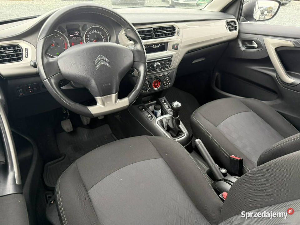Citroen CElyse 16 BlueHDi 99 2018 klimatyzacja Citroën Wojkowice