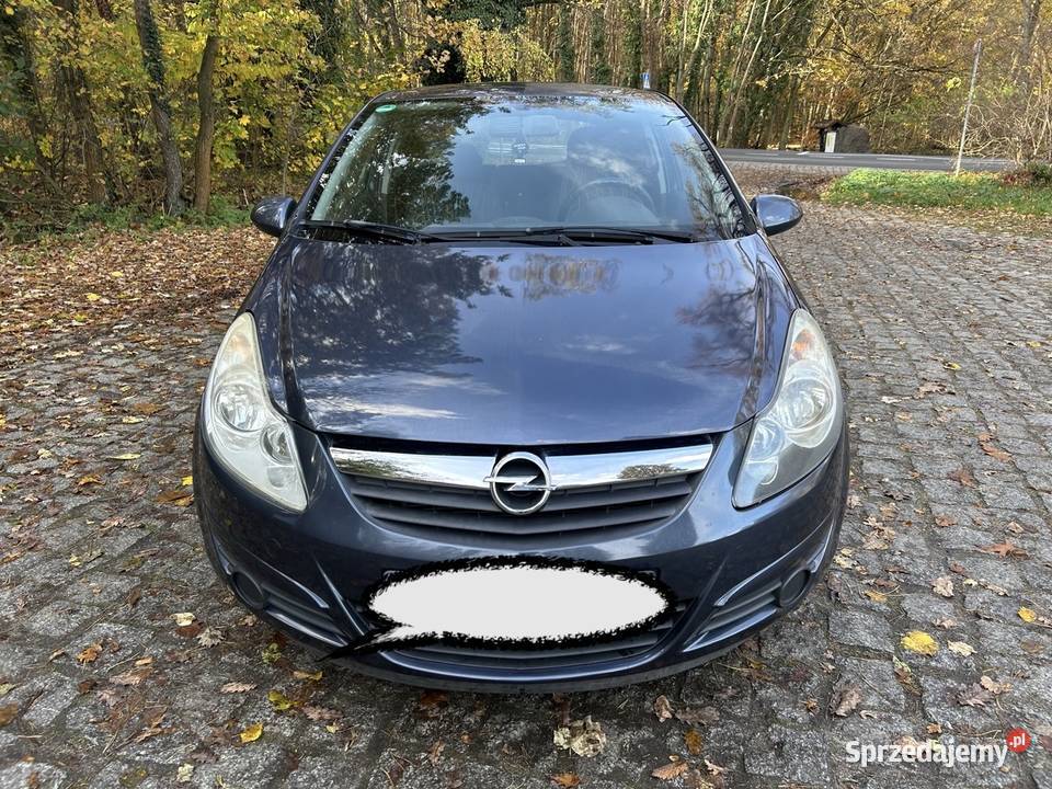 Opel Corsa 12LPG ZAMIANA na osobowe większe Poznań