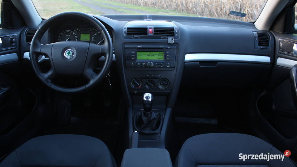Skoda Octavia II 19 TDI klima alu