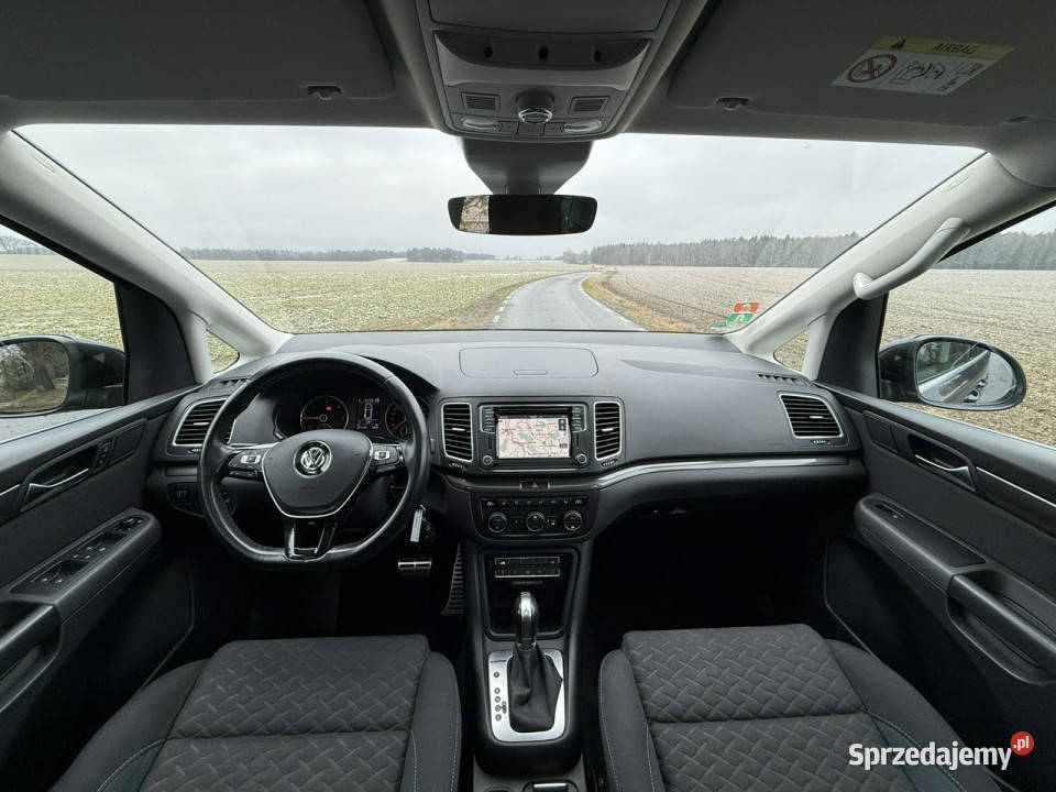 Volkswagen Sharan 20TDI 177 4Motion 4x4 podgrzewane fotele Ocice