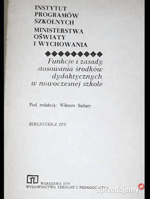 Funkcje i zasady stosowania środków Pozostałe Chełm sprzedam